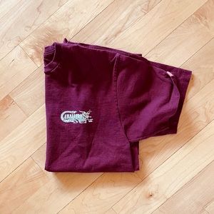 Vans Cabllerio Maroon t-shirt
